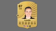 Rose Lavelle is slightly weak defensively (Image via EA Sports)